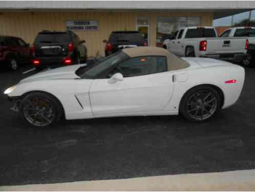 Chevrolet Corvette Base Convertible (2007)