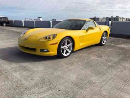 2007 Chevrolet Corvette Base Coupe 2-Door Z51 3LT