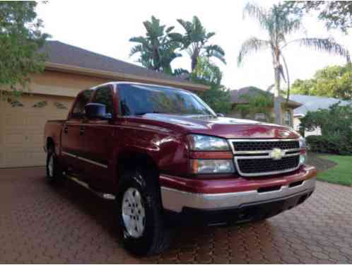 2007 Chevrolet Silverado 1500 CREW CAB 4DR V-8 BLUETOOTH BACK-UP CAM