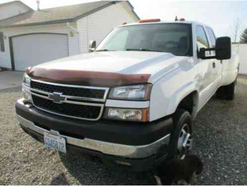 2007 Chevrolet Silverado 3500 Silverado