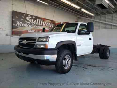 Chevrolet Silverado 3500 WT (2007)