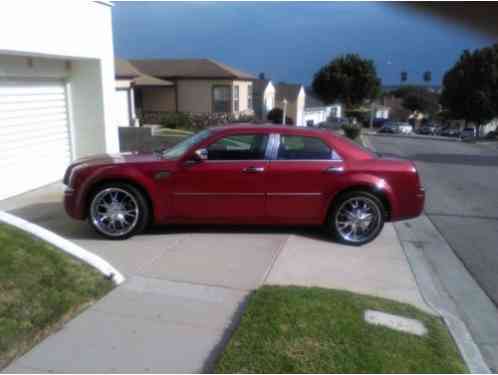 2007 Chrysler 300 Series silver