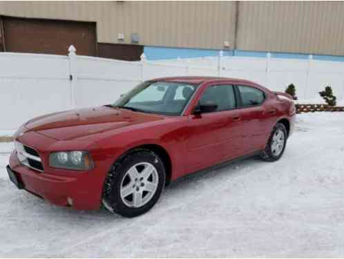 Dodge Charger SXT Sedan 4-Door (2007)