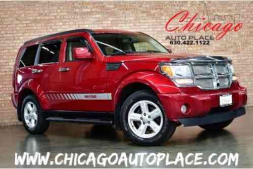 Dodge Nitro SLT - 4WD 1 OWNER (2007)