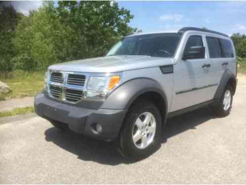 2007 Dodge Nitro SXT 4WD 4dr SUV