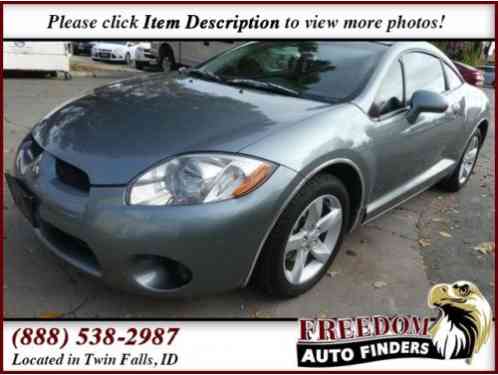 2007 Mitsubishi Eclipse GS Coupe 2D