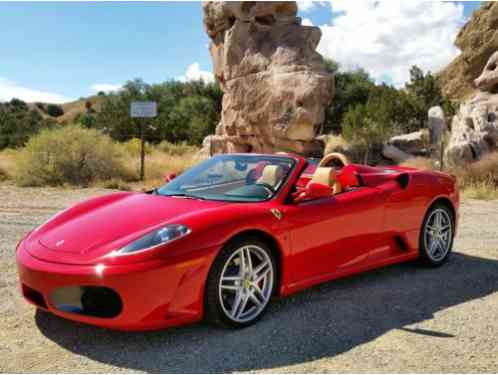 Ferrari 430 Red/Tan (2007)