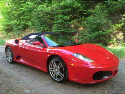 Ferrari 430 Spider (2007)