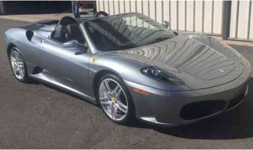 Ferrari 430 Spider Convertible (2007)