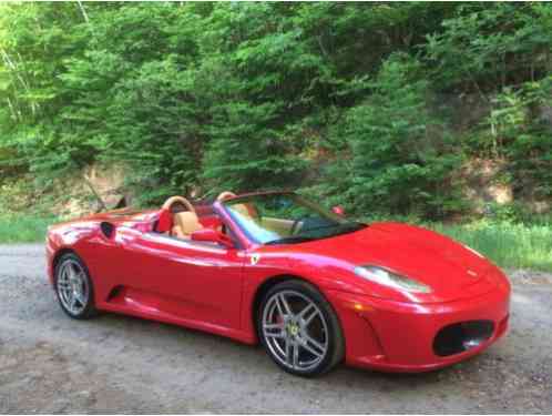 2007 Ferrari 430 Spider Convertible 2-Door