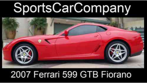 2007 Ferrari 599 2dr Coupe