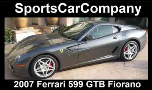 Ferrari 599 2dr Coupe (2007)