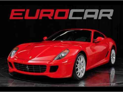 Ferrari 599 Fiorano Coupe 2-Door (2007)