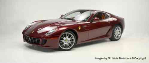 2007 Ferrari 599 --