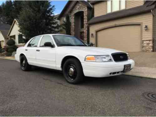 2007 Ford Crown Victoria P71