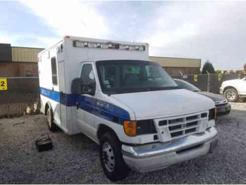 2007 Ford E-Series Van Ambulance