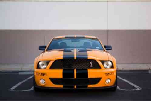 2007 Ford Mustang SHELBY GT 500 Supercharged