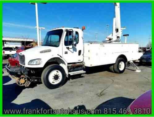 2007 Freightliner MM10644S M2106 4X4 A0113358 - 60' 2008 Lift-All