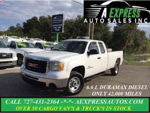 2007 GMC Sierra 2500 EXTENDED CAB LONG BED TRUCK