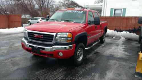 GMC Sierra 2500 SLT (2007)