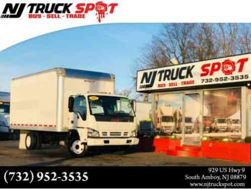 GMC W4500 / ISUZU 16 FEET BOX TRUCK (2007)