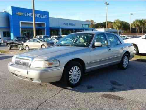 Mercury Grand Marquis LS (2007)