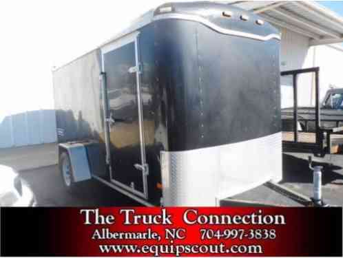 Haulmark Daytona Enclosed Trailer (2007)