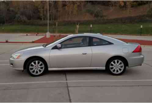 Honda Accord 2 Door Coupe (2007)