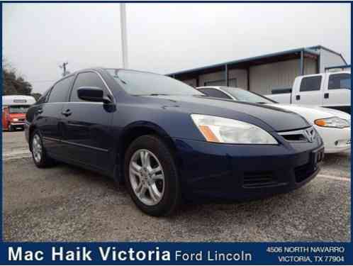 Honda Accord -- (2007)