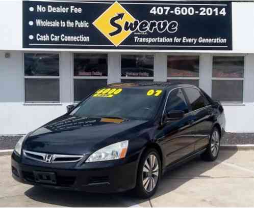 2007 Honda Accord EX-L