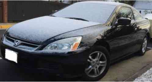 2007 Honda Accord LX Coupe 2-Door