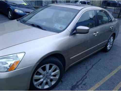 2007 Honda Accord LX Sedan 4-Door