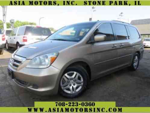 2007 Honda Odyssey EX-L