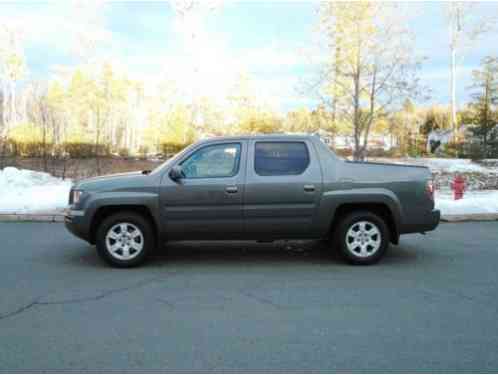 2007 Honda Ridgeline RTS