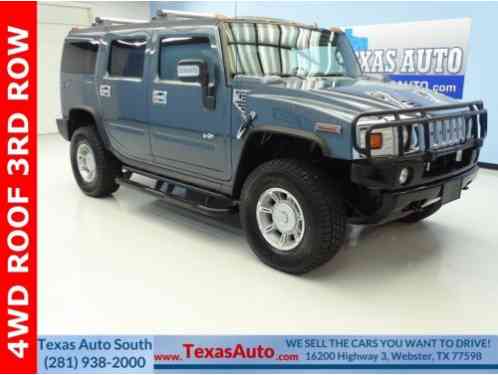 2007 Hummer H2 --