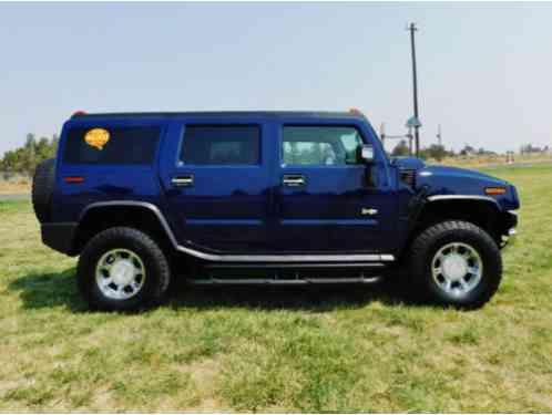 Hummer H2 4WD 4 Door (2007)