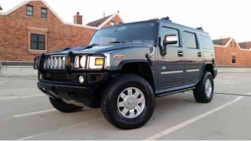 Hummer H2 Base Sport Utility 4-Door (2007)