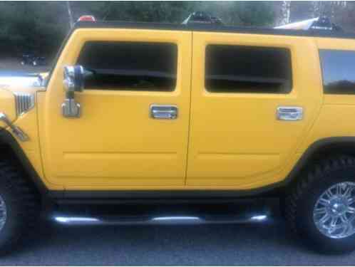 Hummer H2 Chrome (2007)