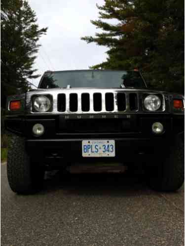 Hummer H2 lux (2007)