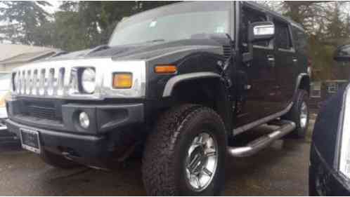 Hummer H2 SUV (2007)