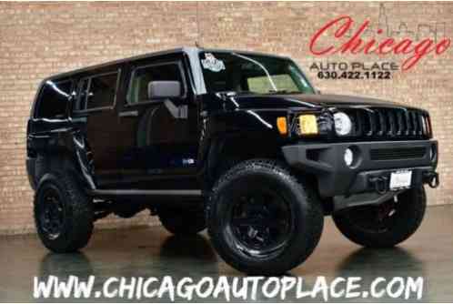 2007 Hummer H3 SUV - 1 OWNER 4WD OFF ROAD TIRES LIFTED SUSPENSION