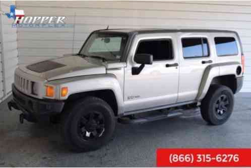 Hummer H3 SUV (2007)