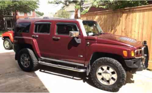 Hummer H3 X(LUXURY PKG, TOP OF THE (2007)
