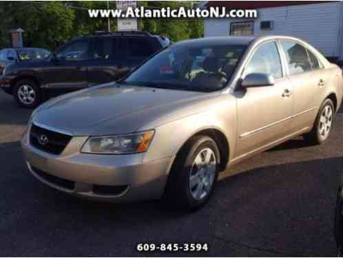 2007 Hyundai Sonata GLS