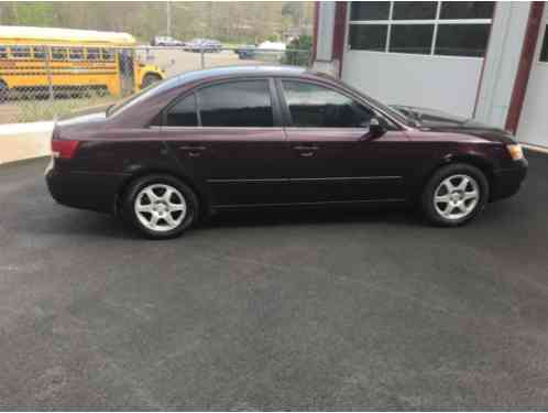 2007 Hyundai Sonata SE