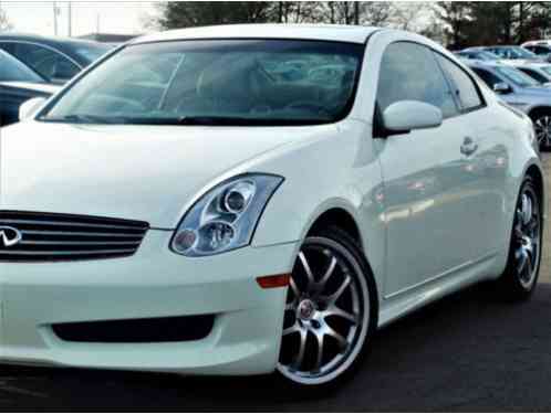 2007 Infiniti G35 --