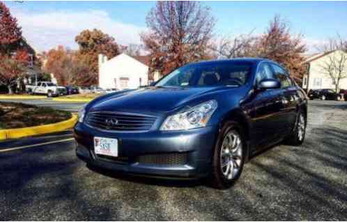 2007 Infiniti G35 G35x