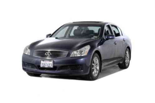 Infiniti G35 Journey (2007)