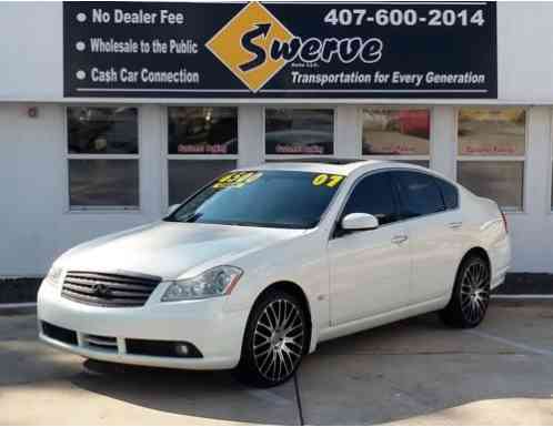 2007 Infiniti M35 Base