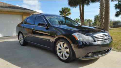 2007 Infiniti M35 Base Sedan 4-Door